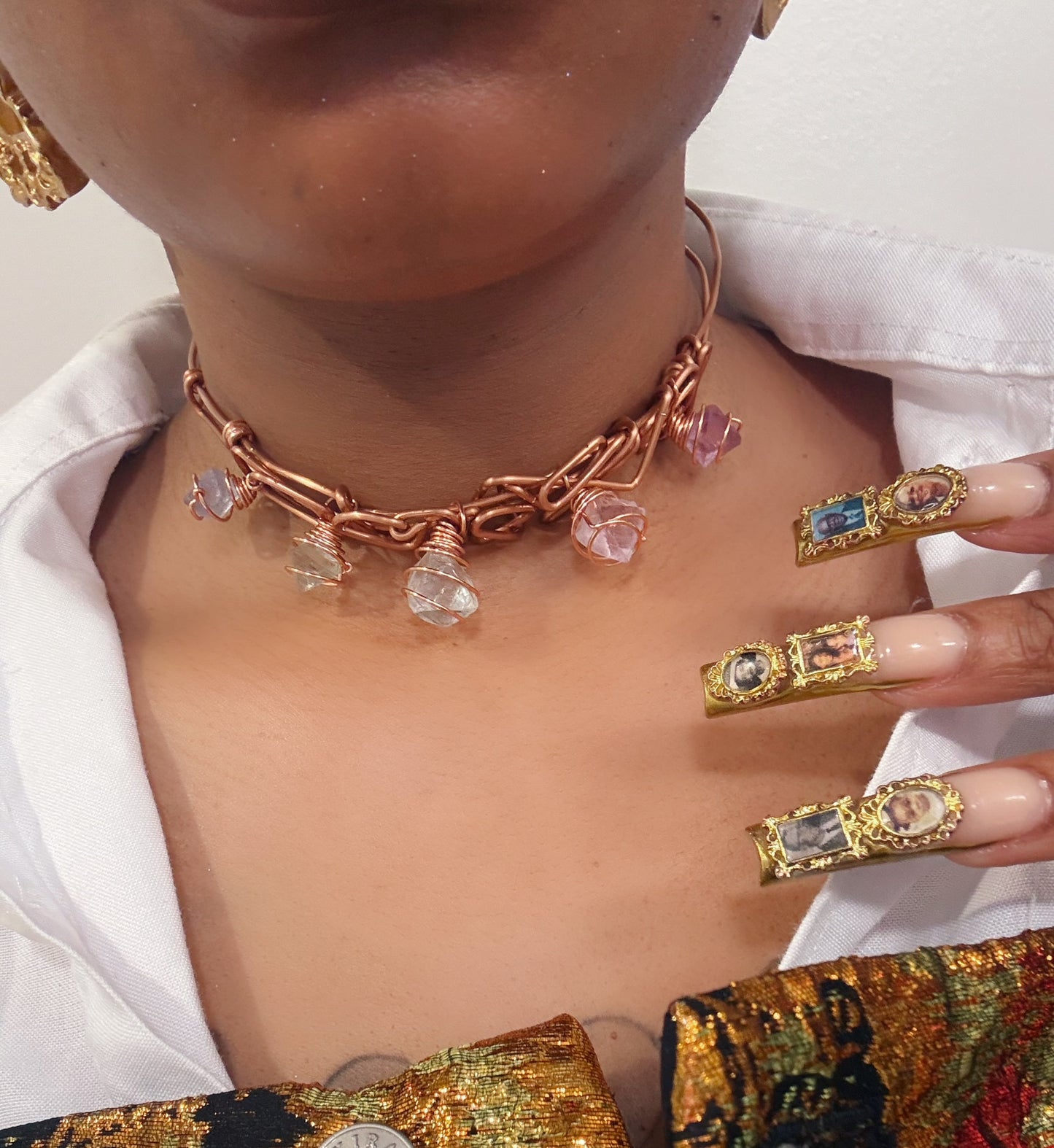 Fluorite Power Choker