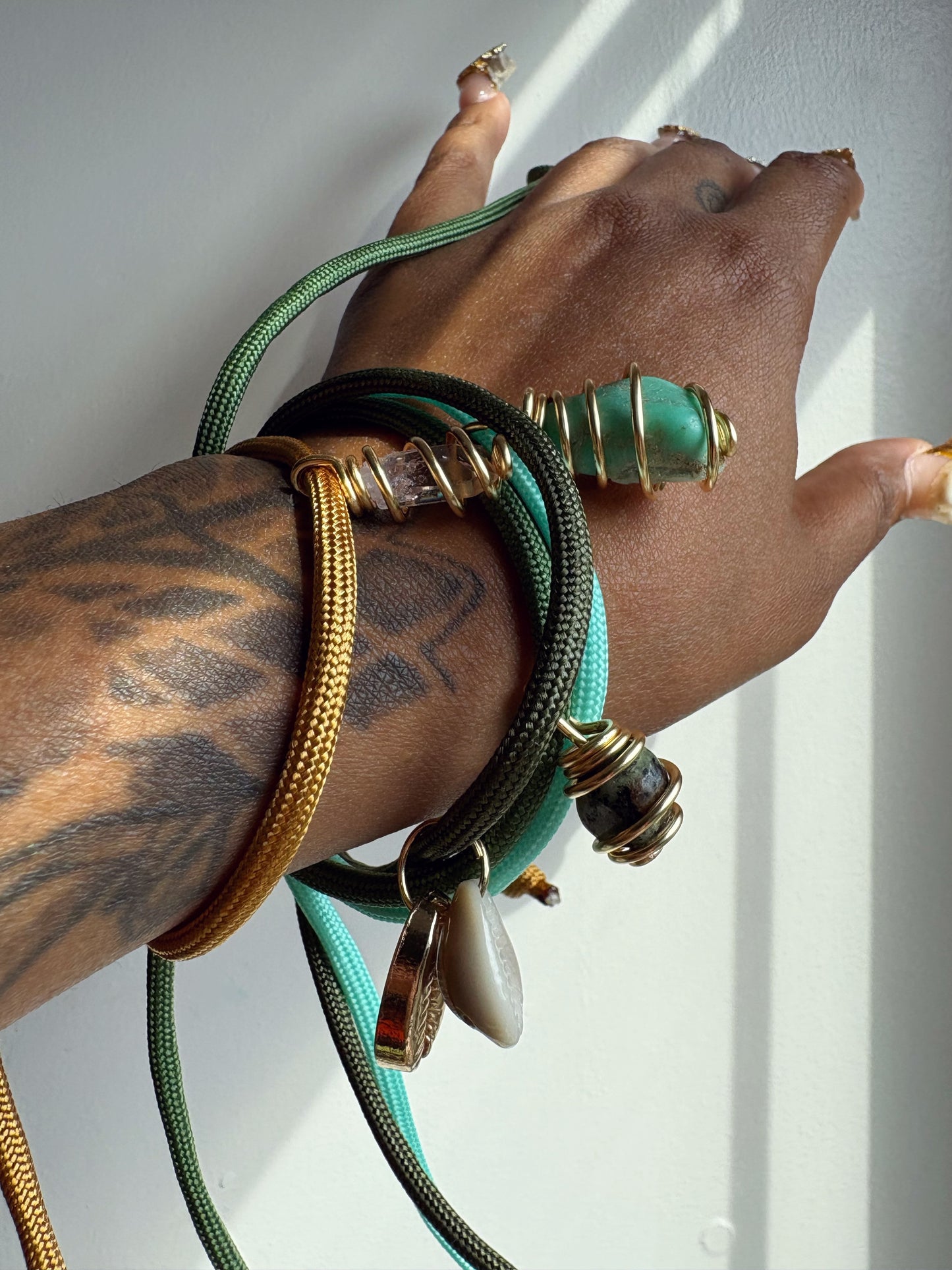 Turquoise Waves Set