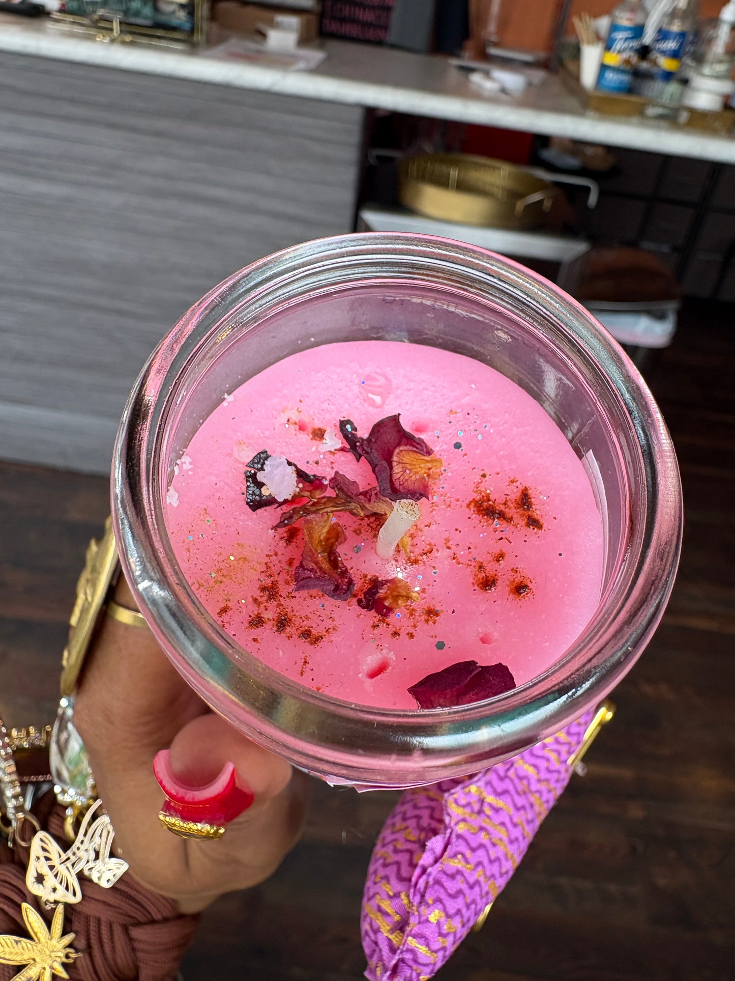 Love Magic Candle