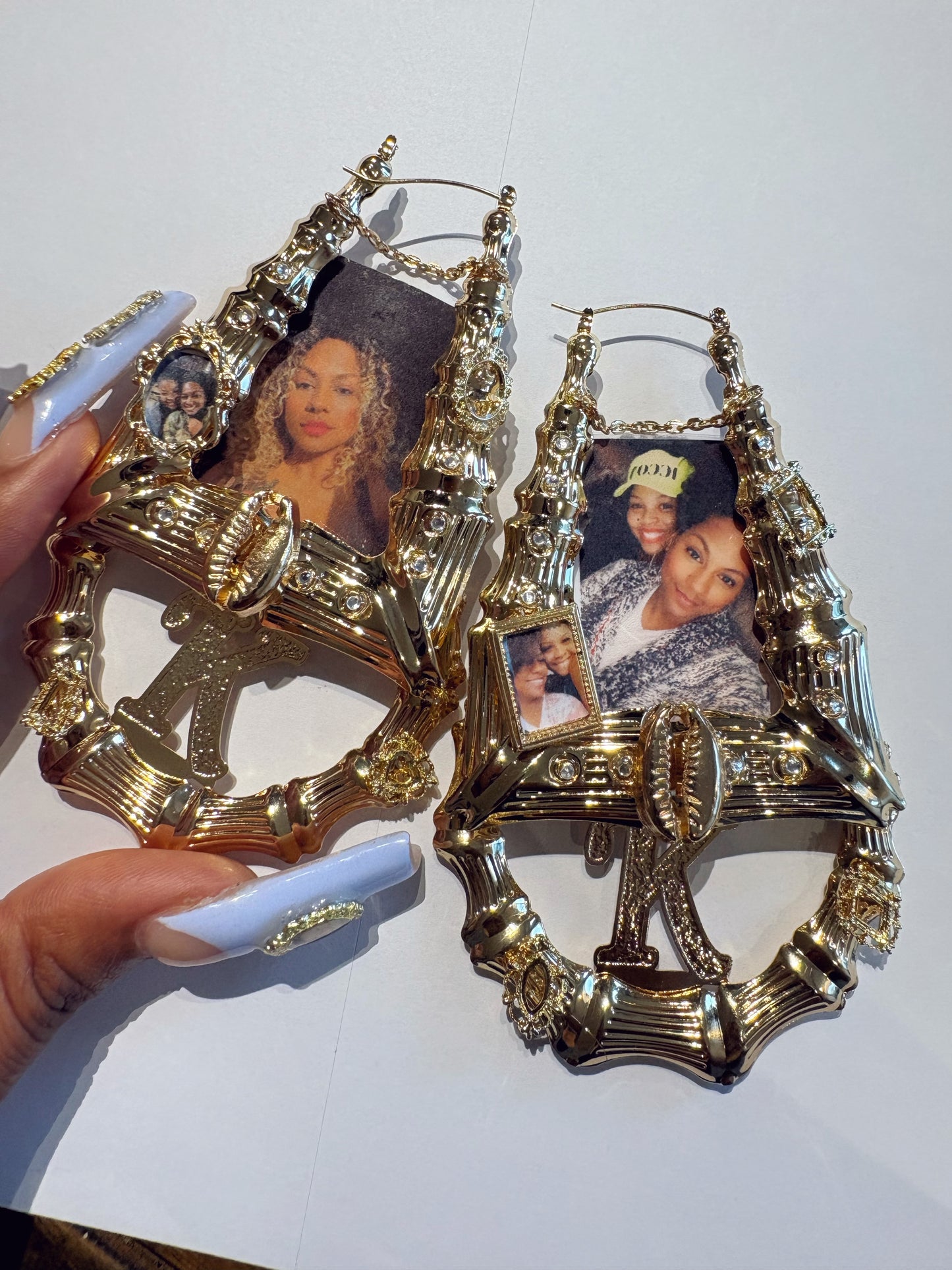 Custom Hoochie Earrings