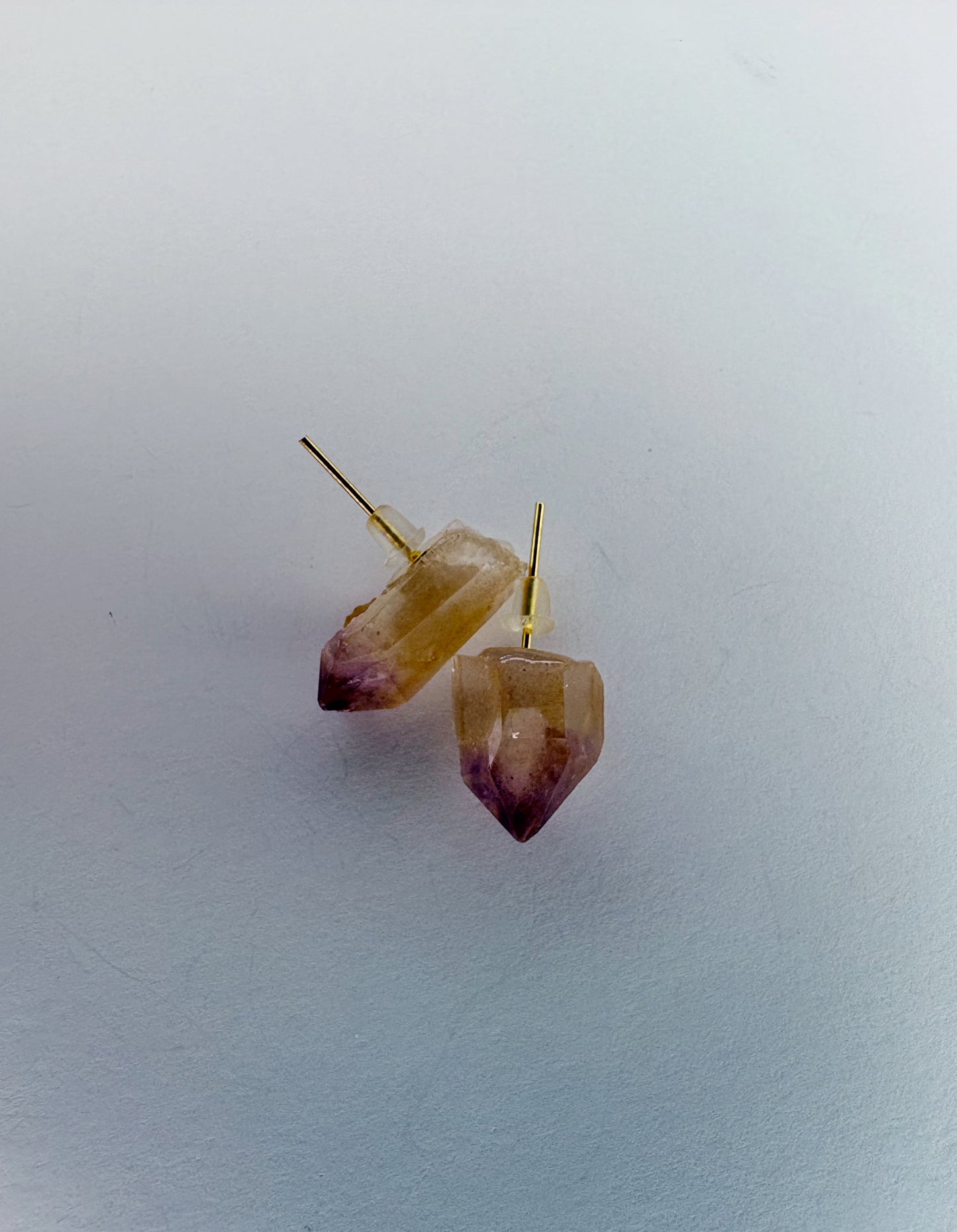 Ametrine Stud earrings