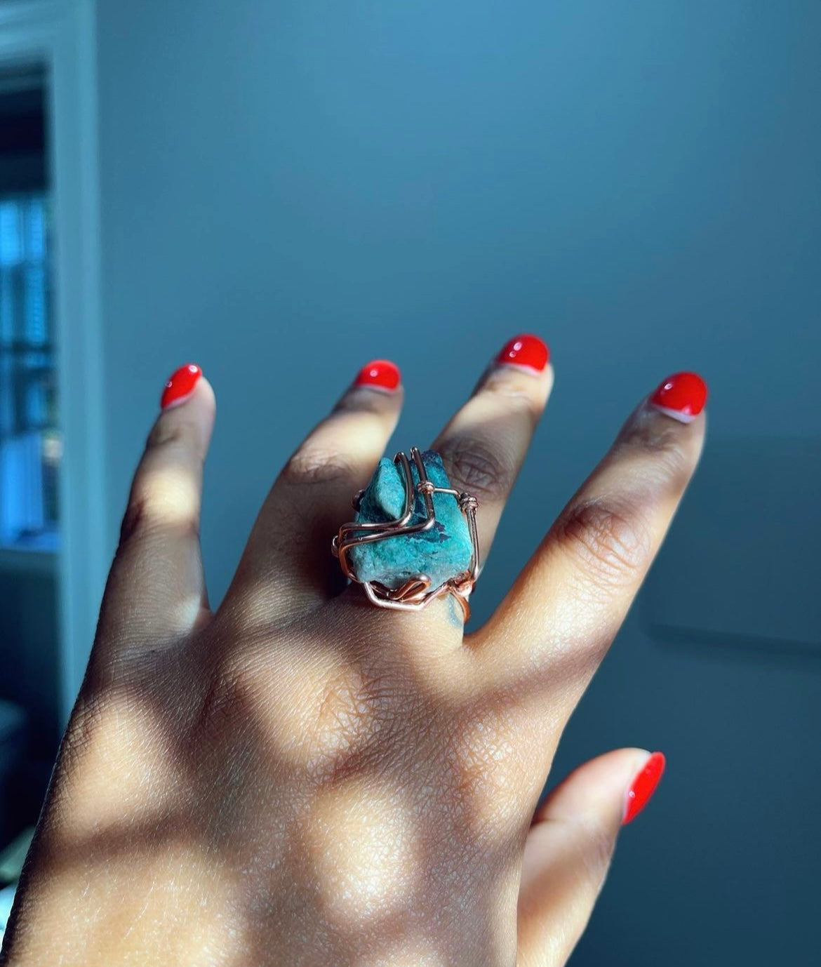 Chrysocolla Ring