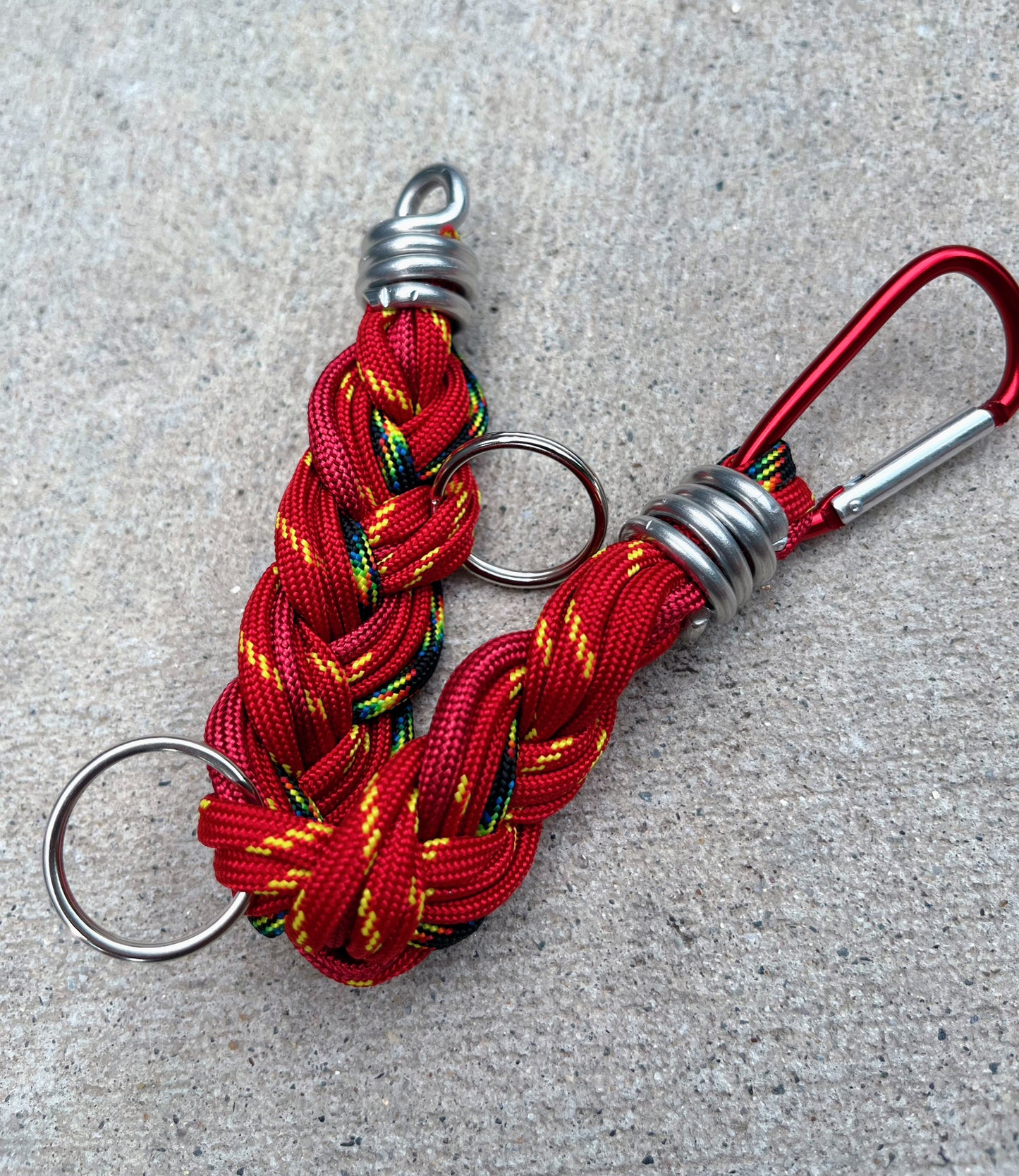 Red keychain