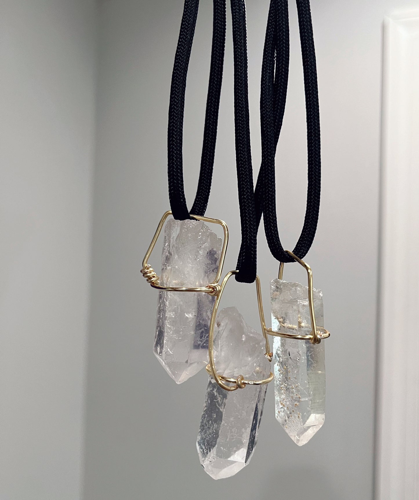 Quartz Necklace