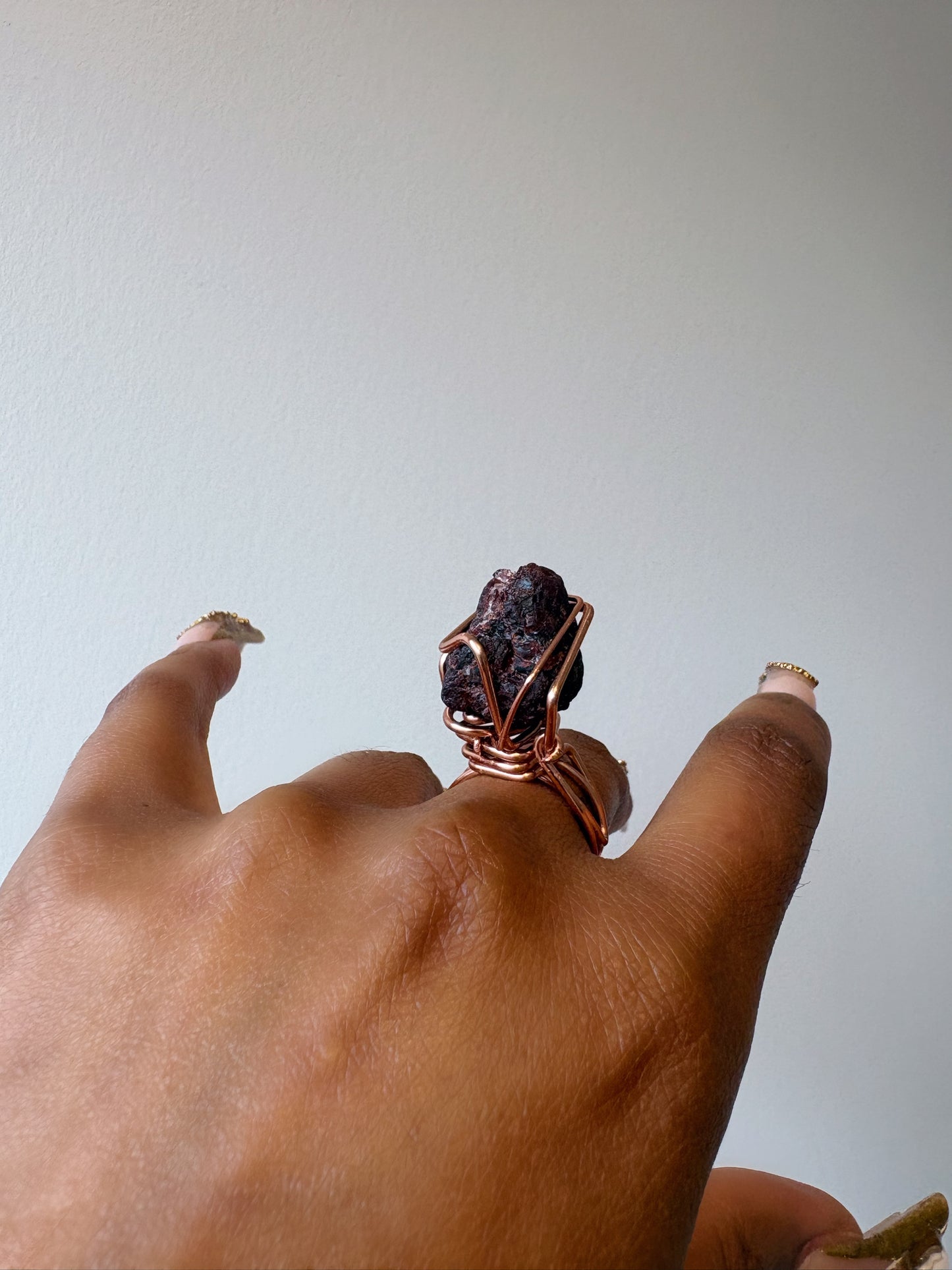 Garnet Ring