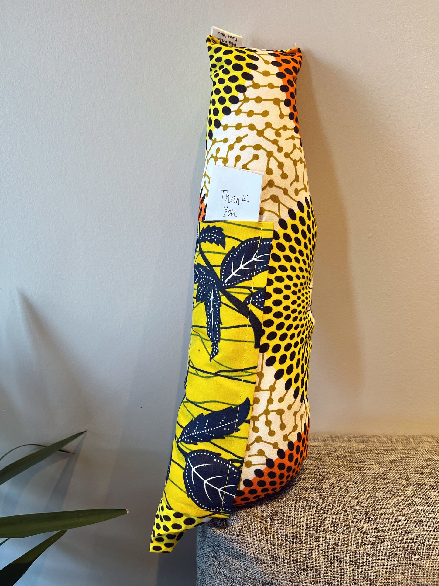 Prayer Pillow Yellow