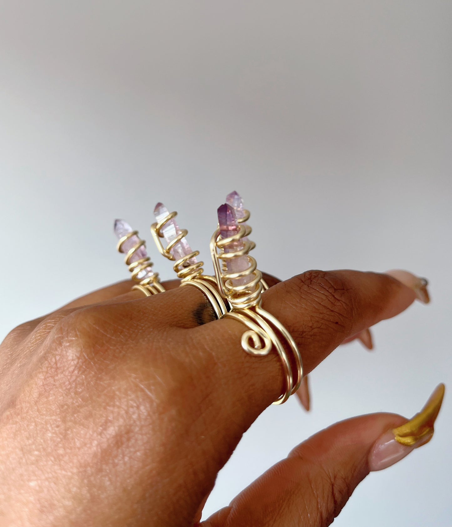 Soft Amethyst Wand