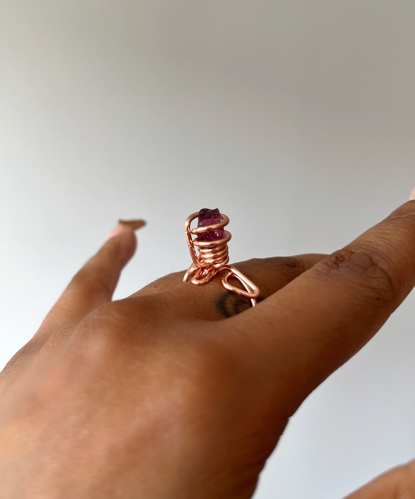 Rhodolite Garnet