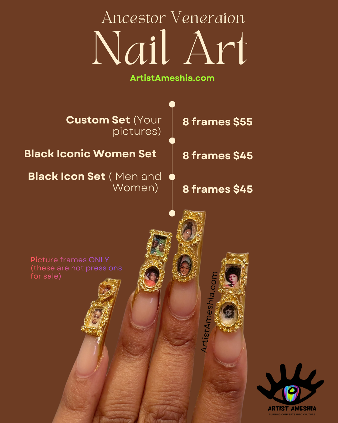Nail Art (set 1)