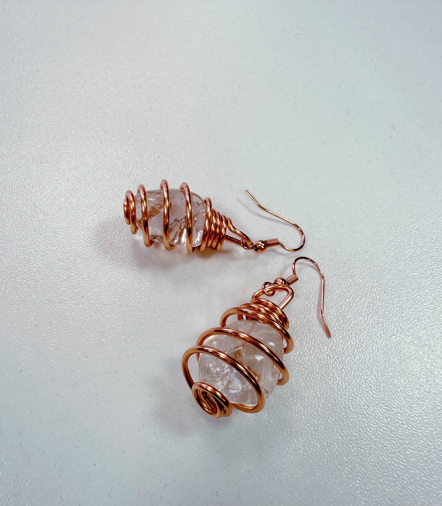 Quartz Earrings