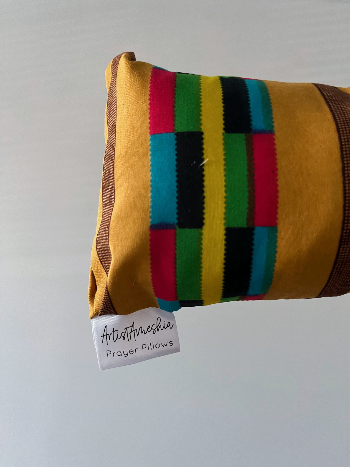 Elevated African Prayer Pillow