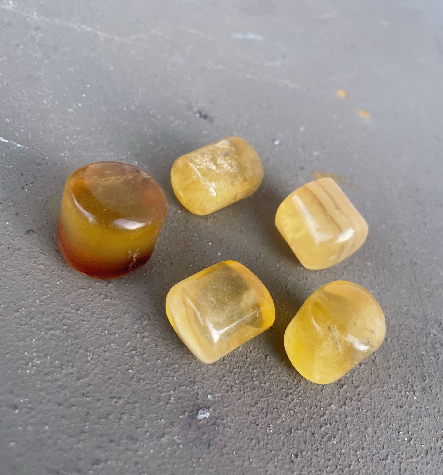 Yellow Fluorite