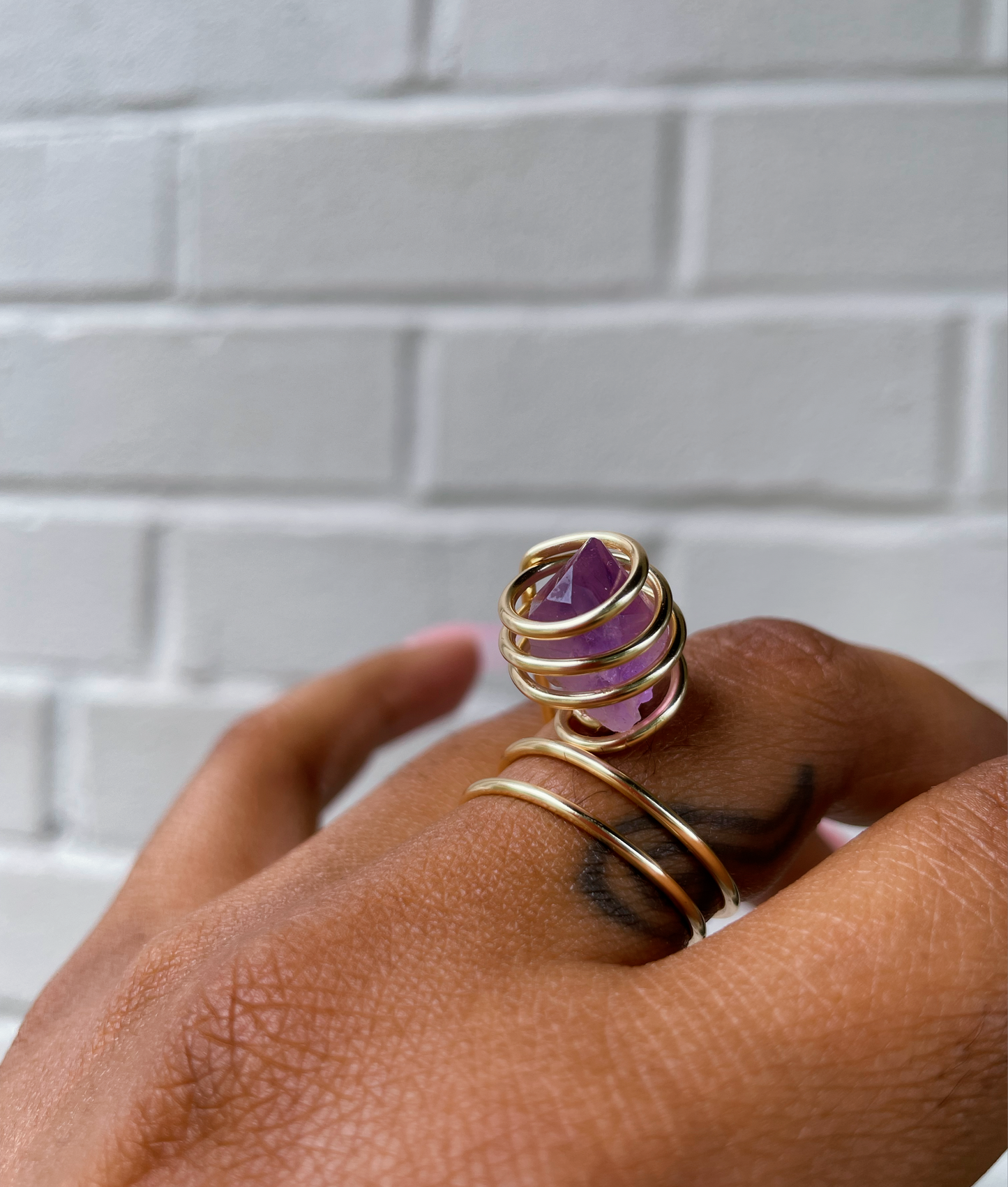 Amethyst Ring