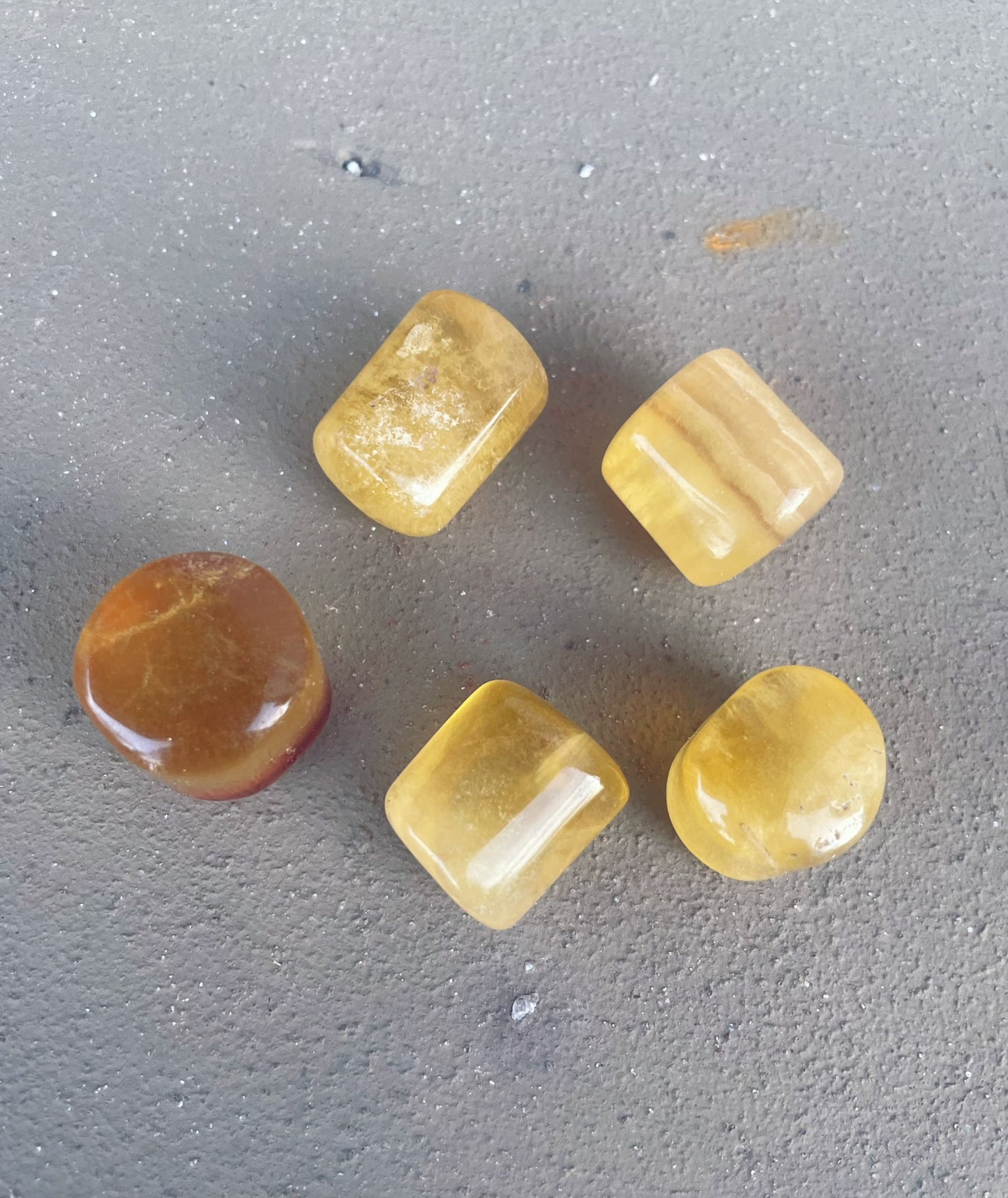 Yellow Fluorite