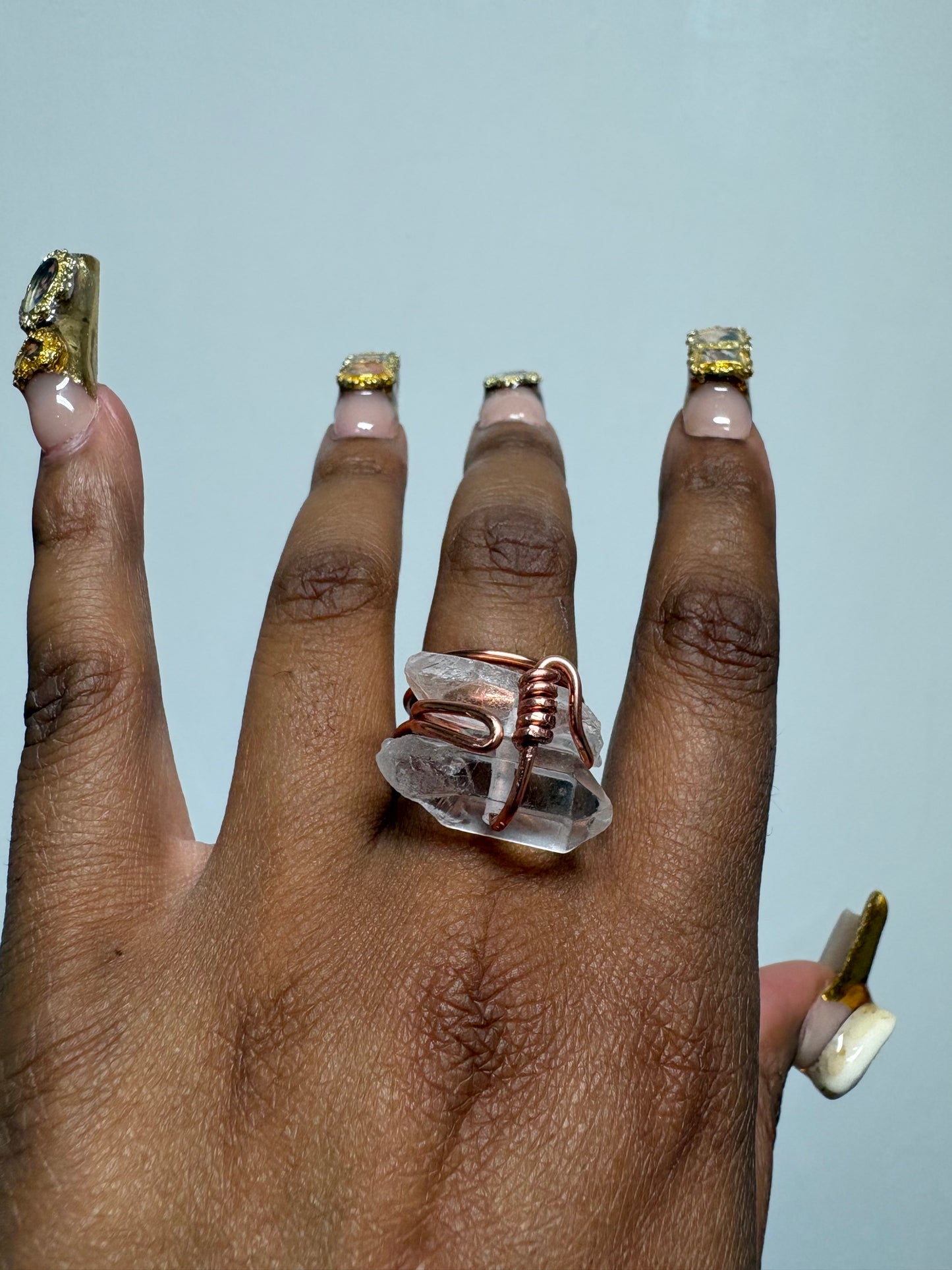 Double Quartz Copper