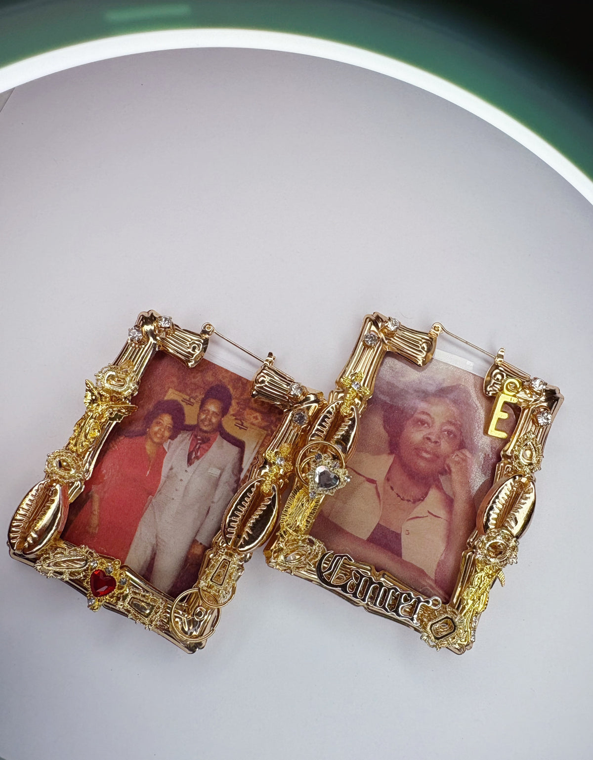 Custom Hoochie Earrings