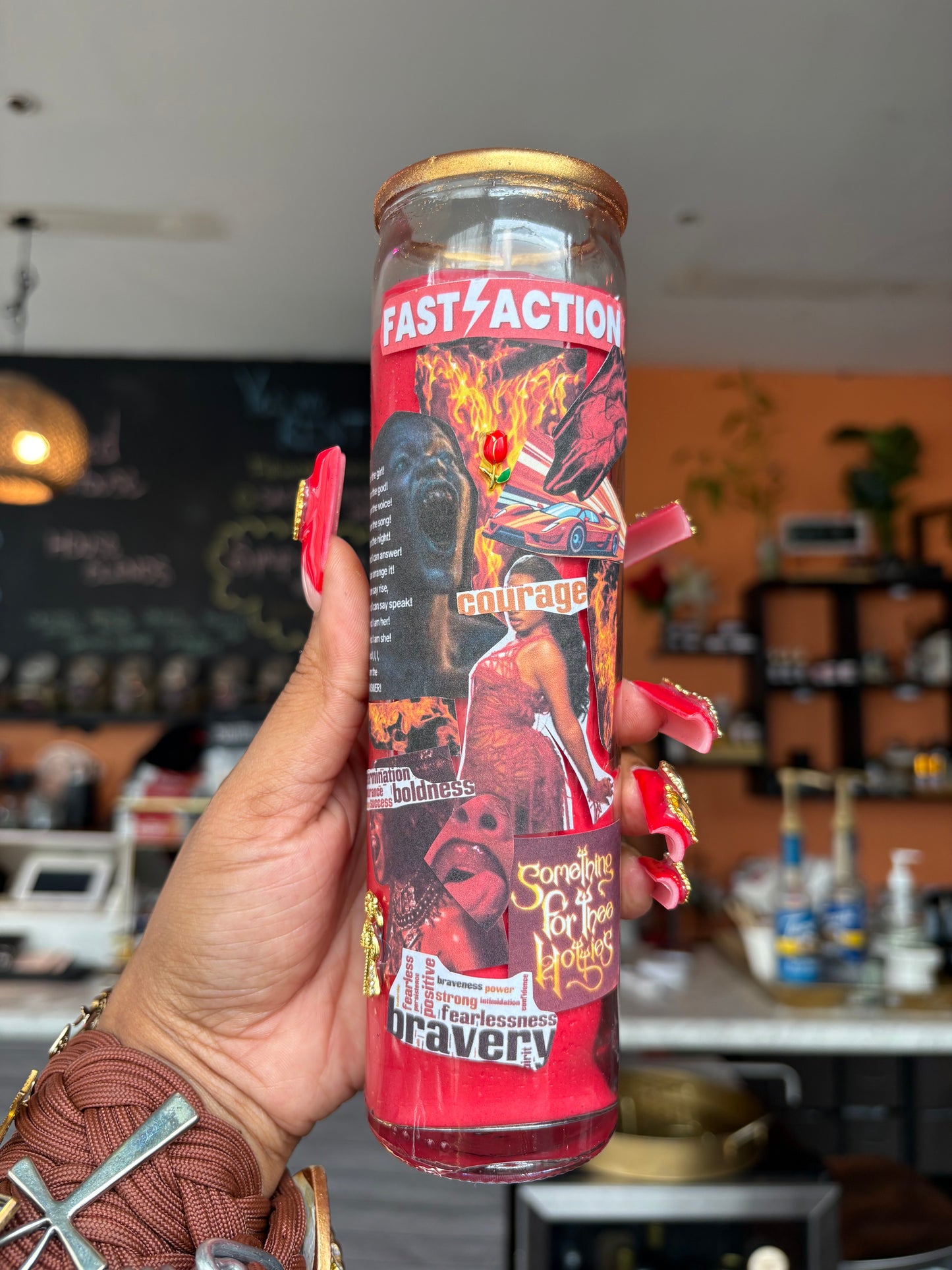 Fast Action Candle