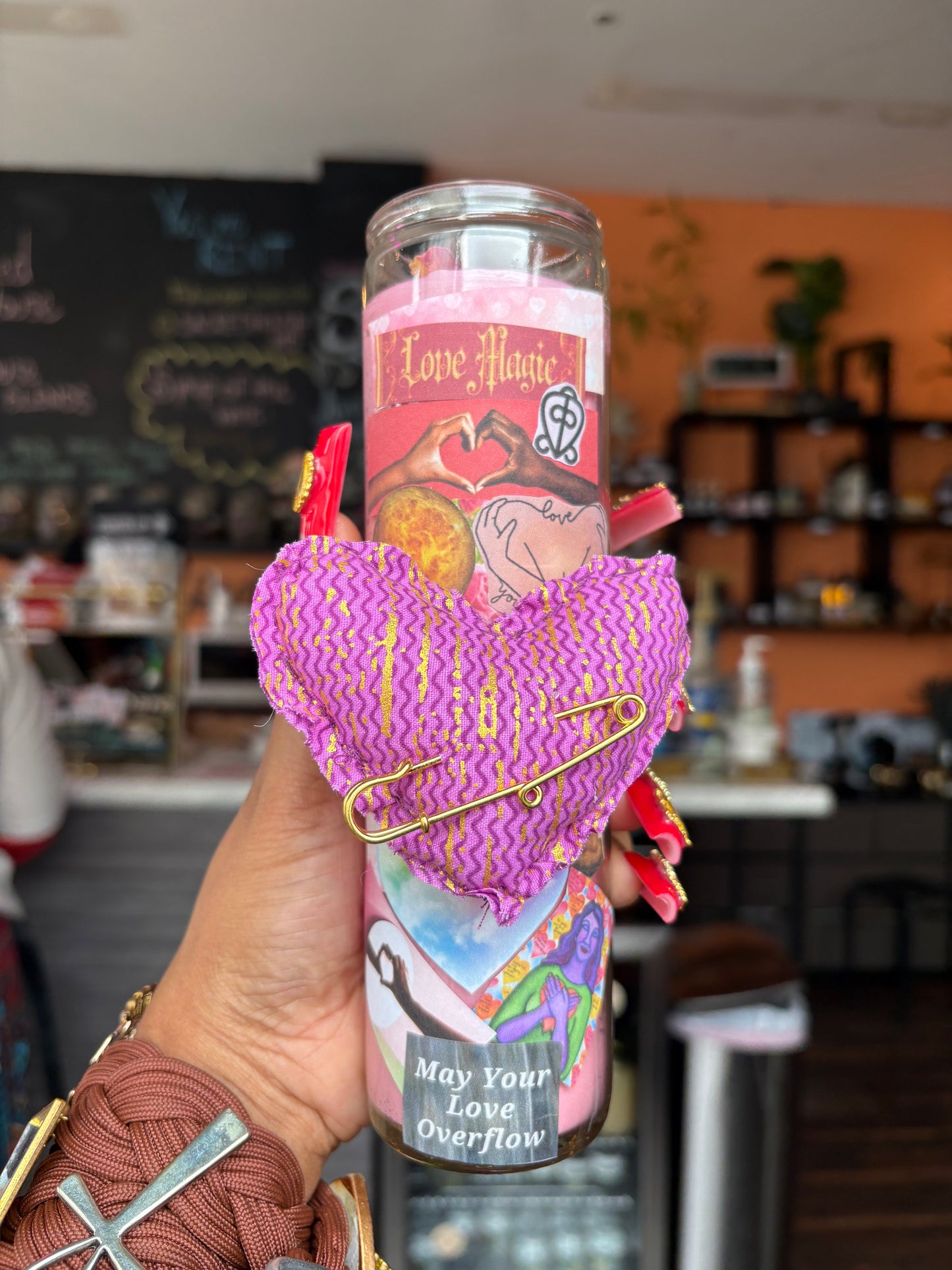 Love Magic Candle