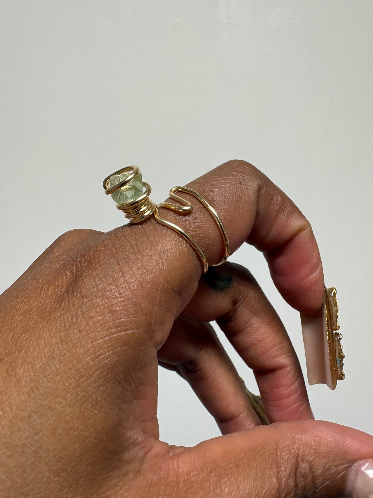 Fluorite Spin Ring