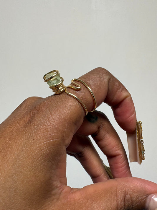 Fluorite Spin Ring