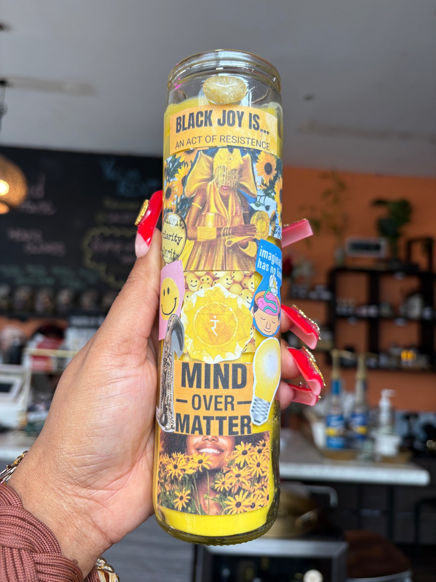 Personal Power x Joy Candle