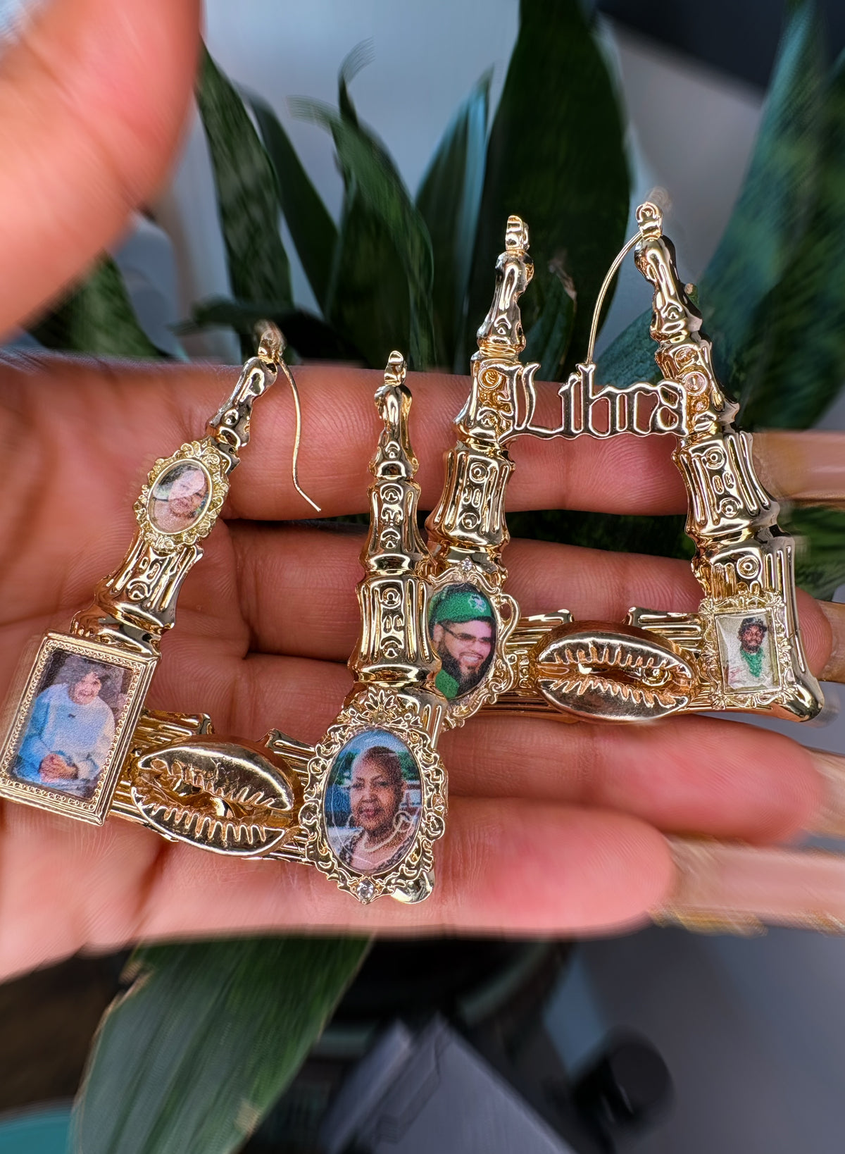 Custom Hoochie Earrings
