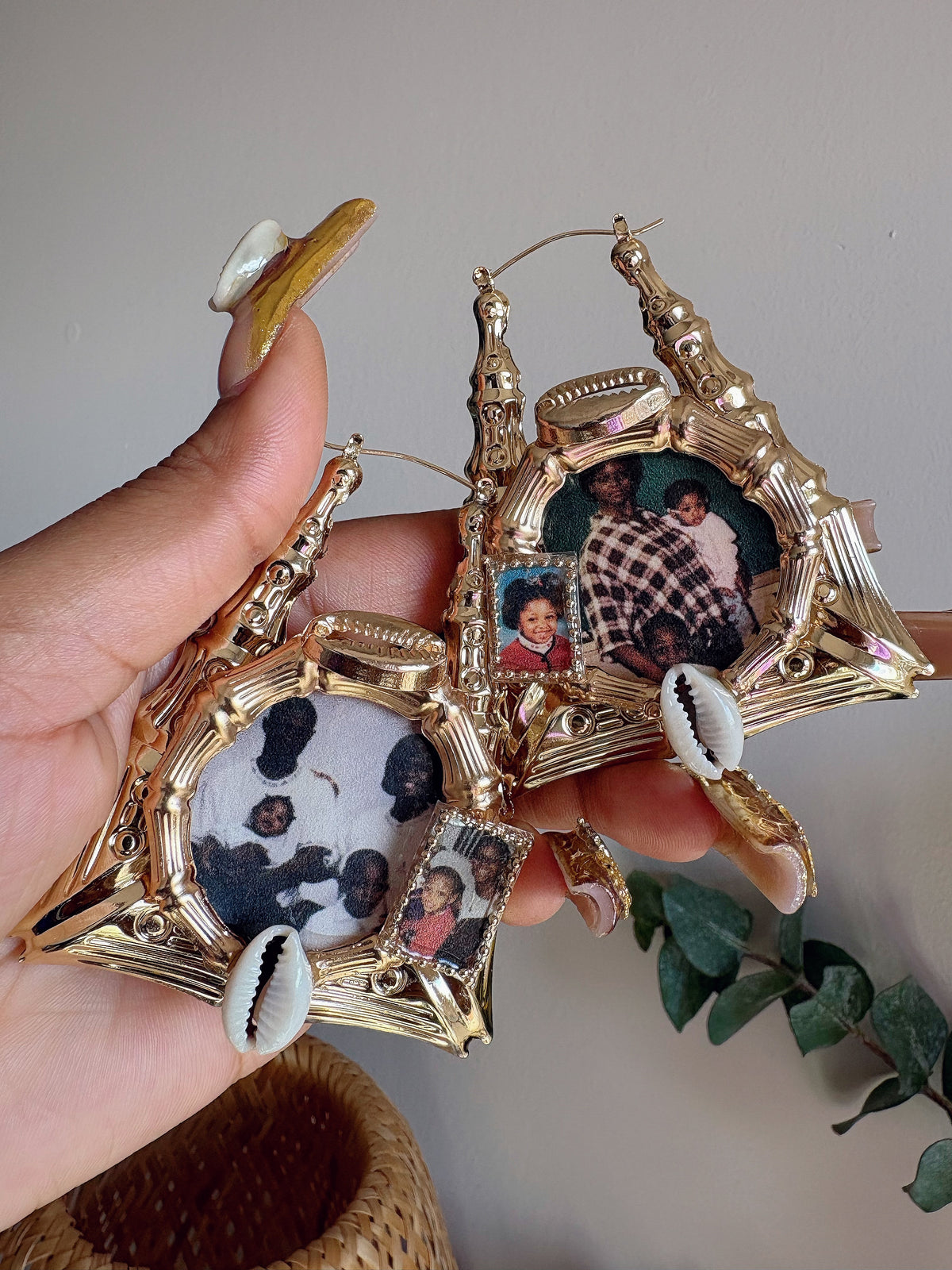 Custom Hoochie Earrings