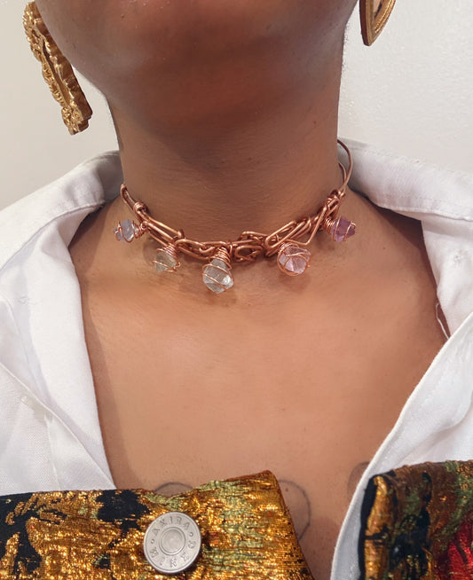 Fluorite Power Choker