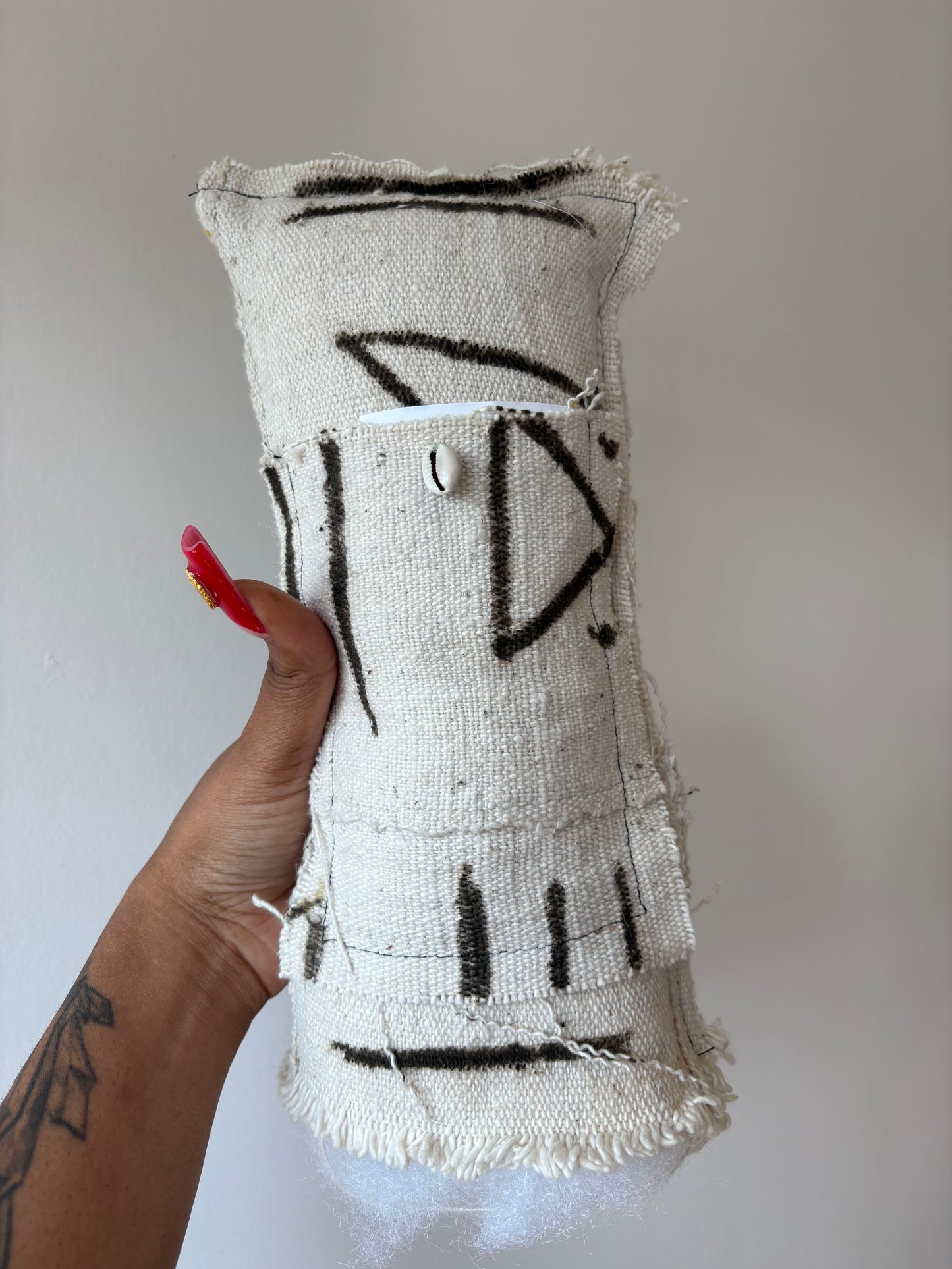 White MudCloth