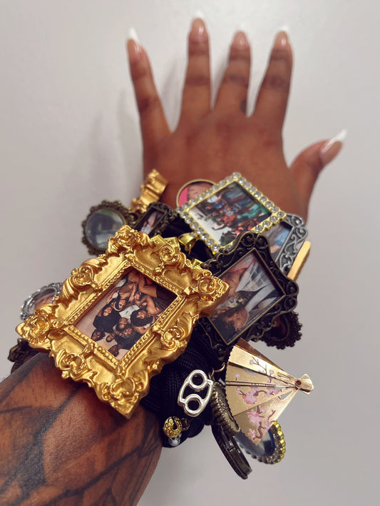 Fancy Family Tree Bracelet