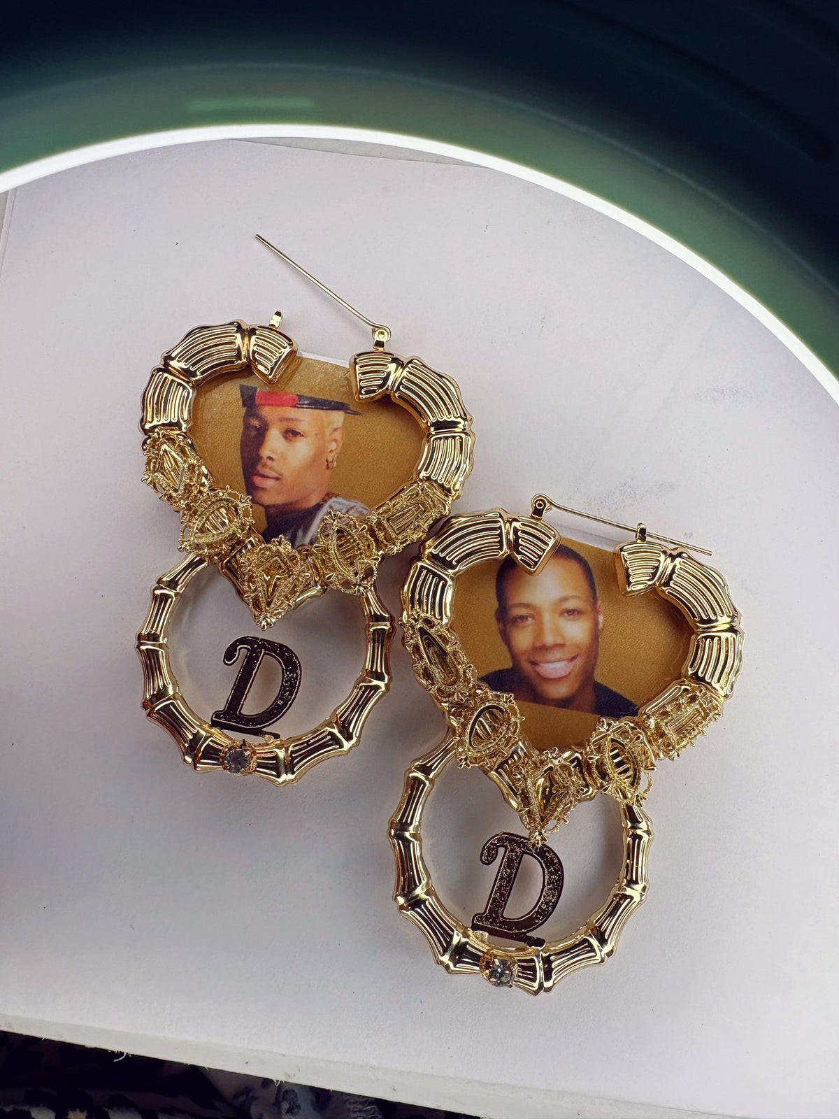 Custom Hoochie Earrings