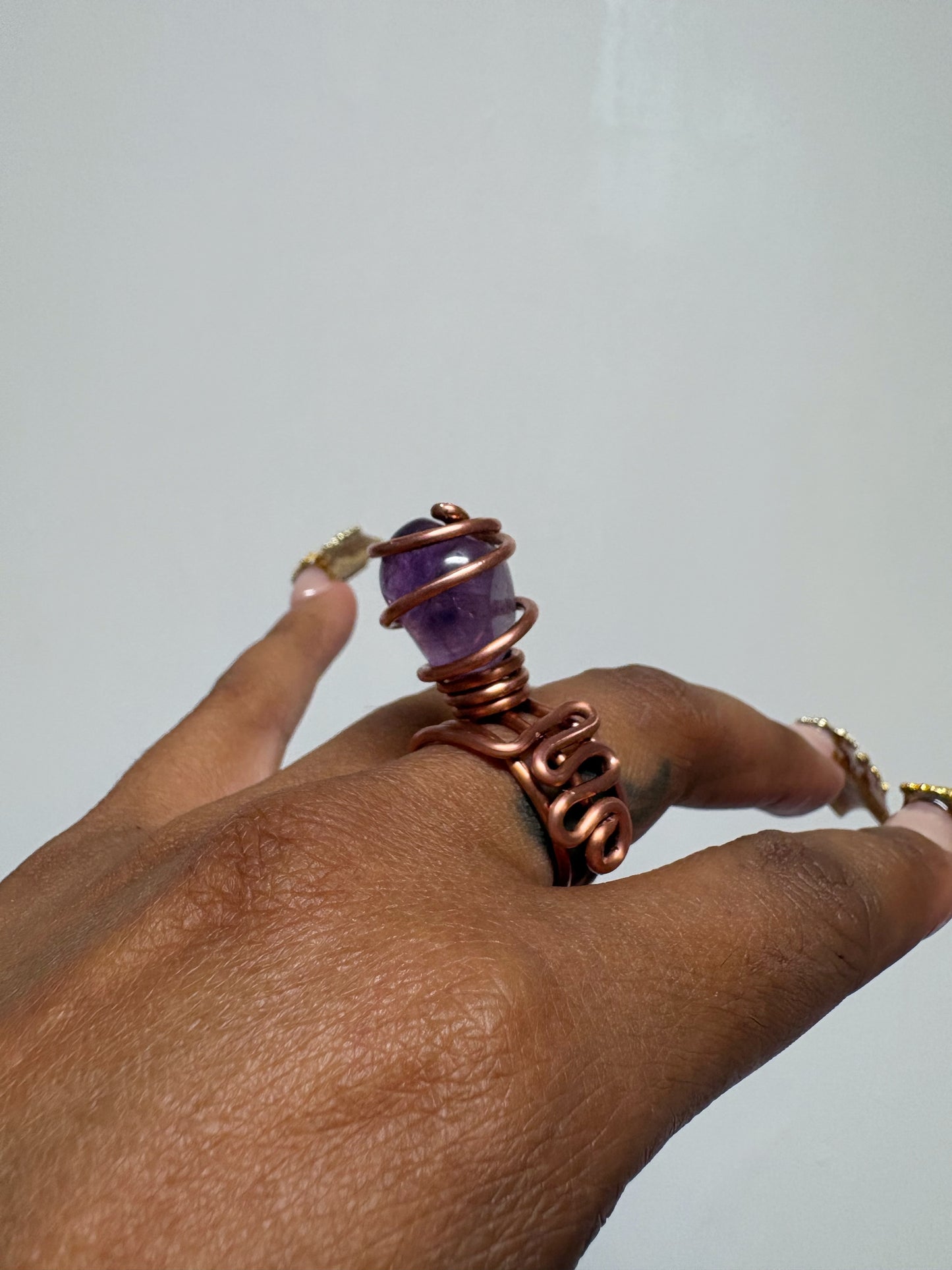 AAmethyst Ring