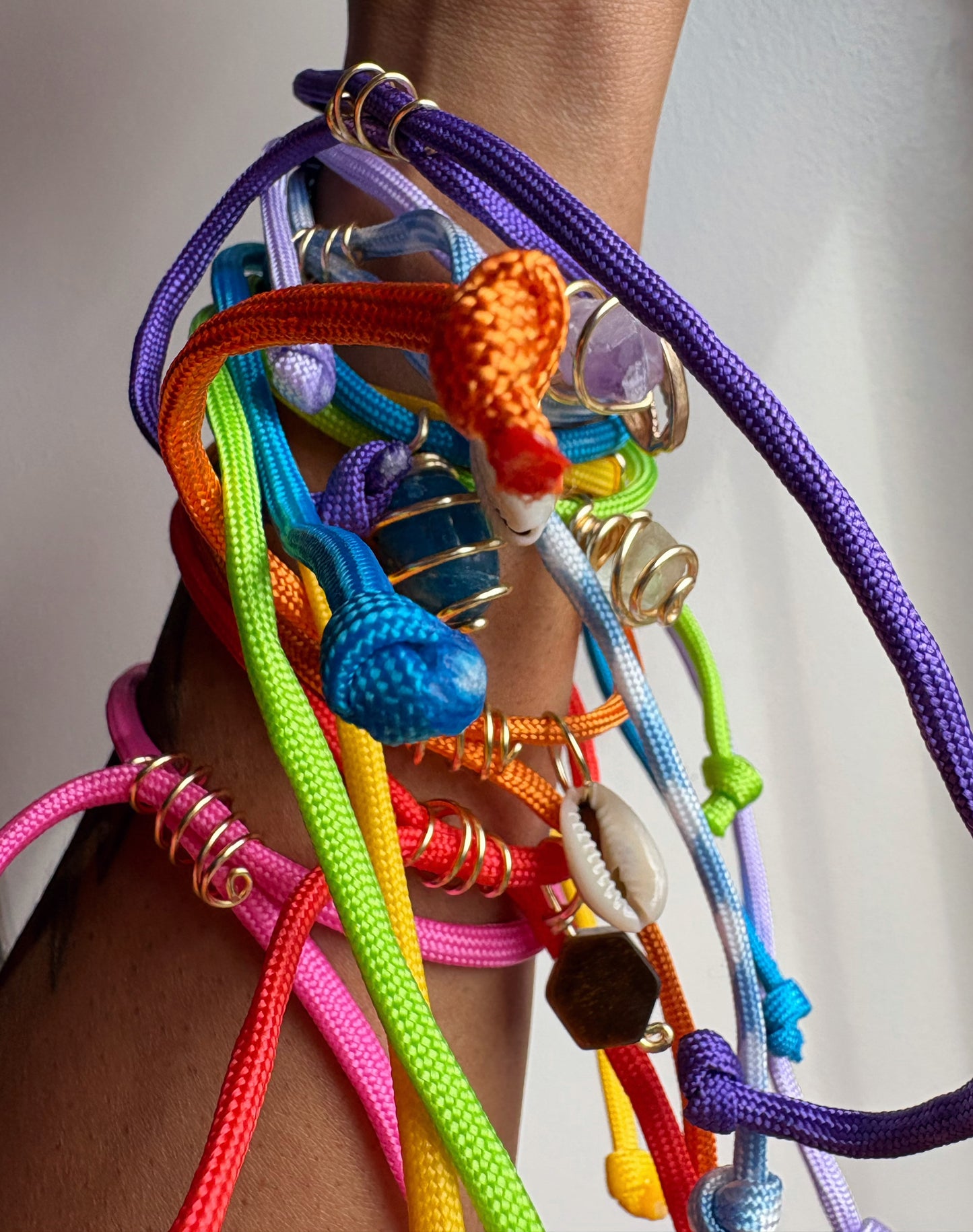 Rainbow 🌈 Arm Candy