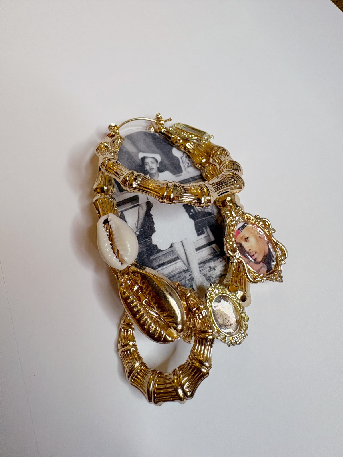 Custom Hoochie Earrings