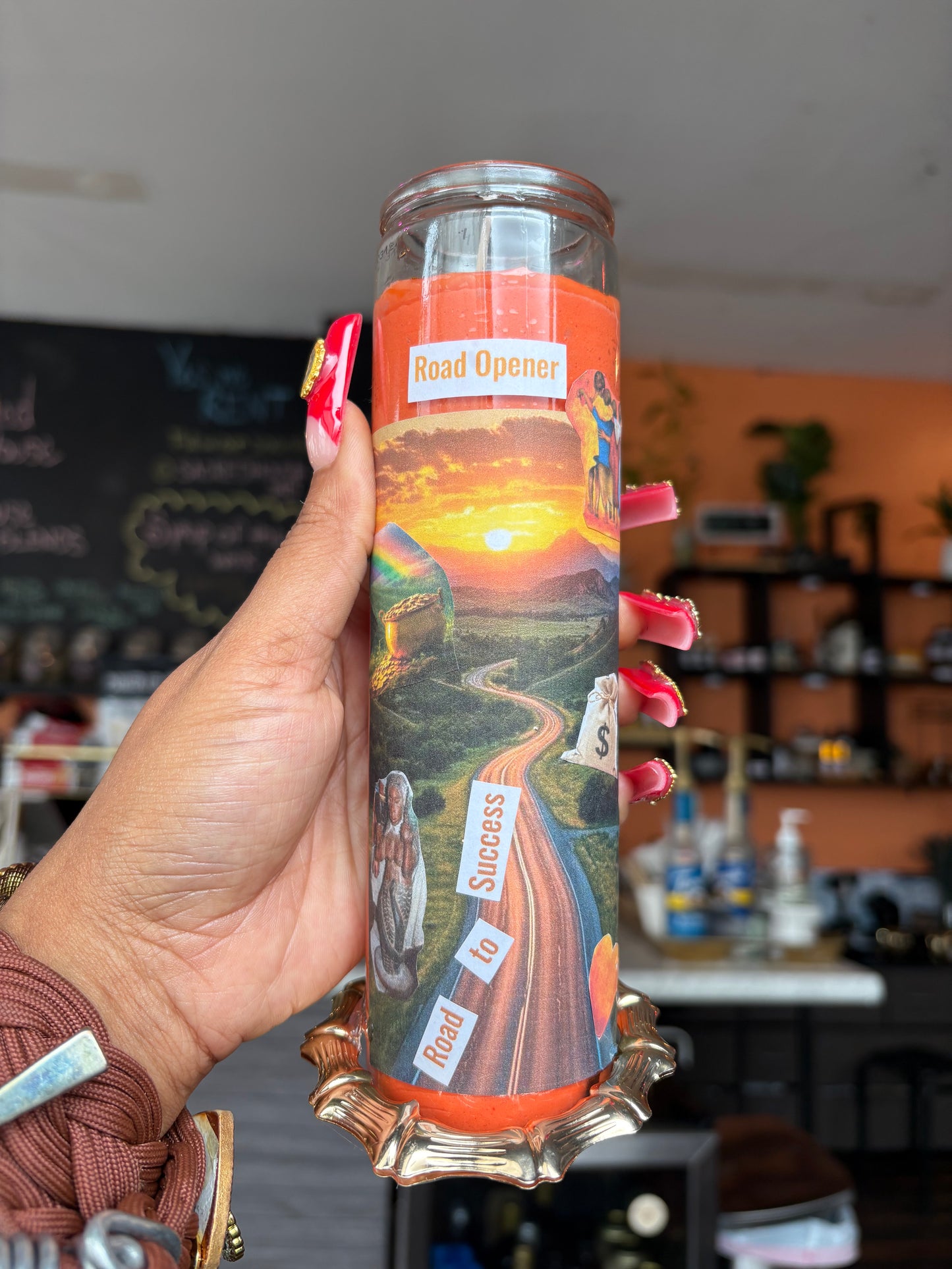 Road Opener Candle