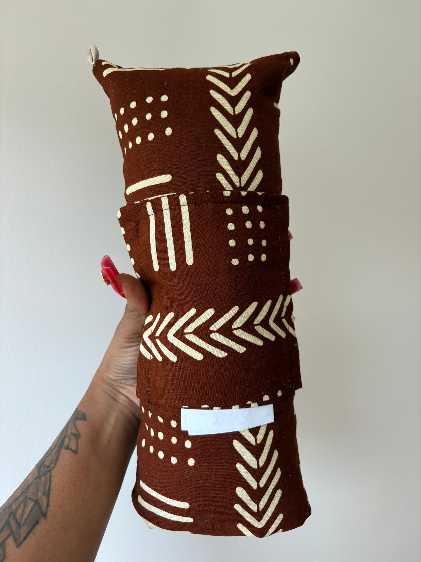 Brown Prayer Pillow