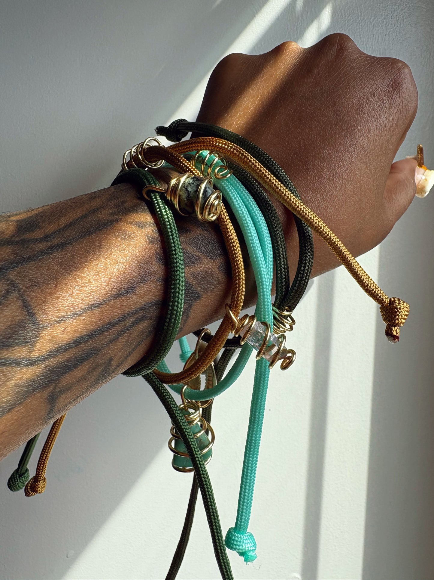 Turquoise Waves Set