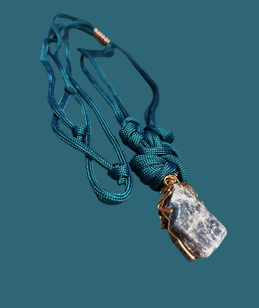 Blue Kyanite Necklace