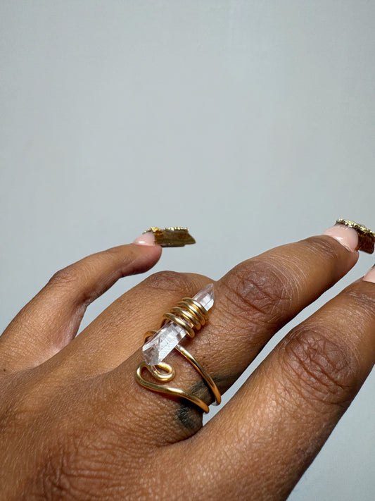 Quartz Wand Ring