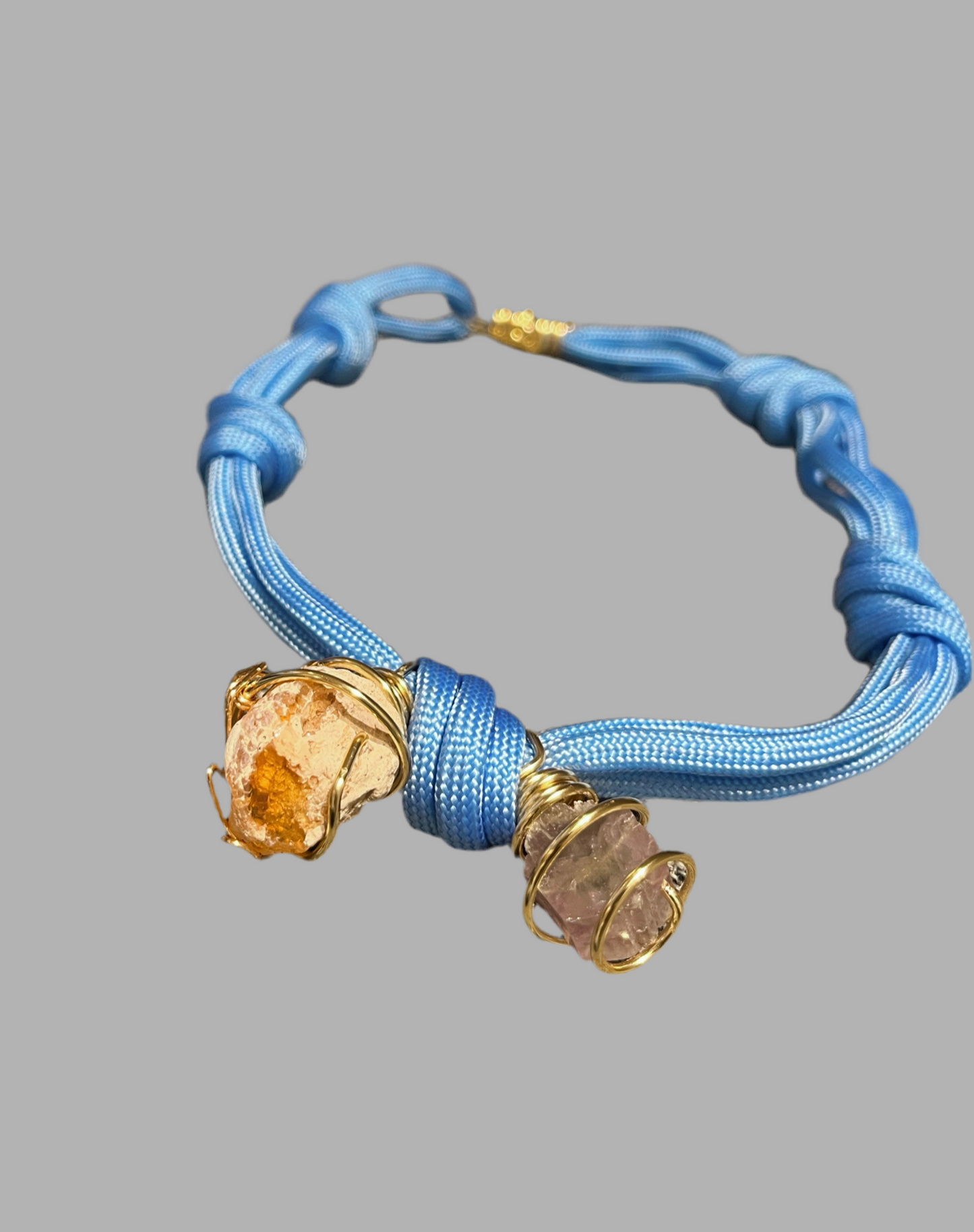 Opal x Aragonite Necklace