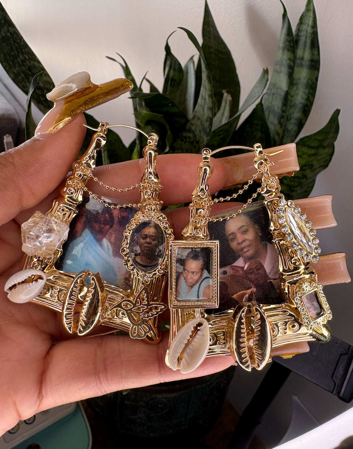 Custom Hoochie Earrings