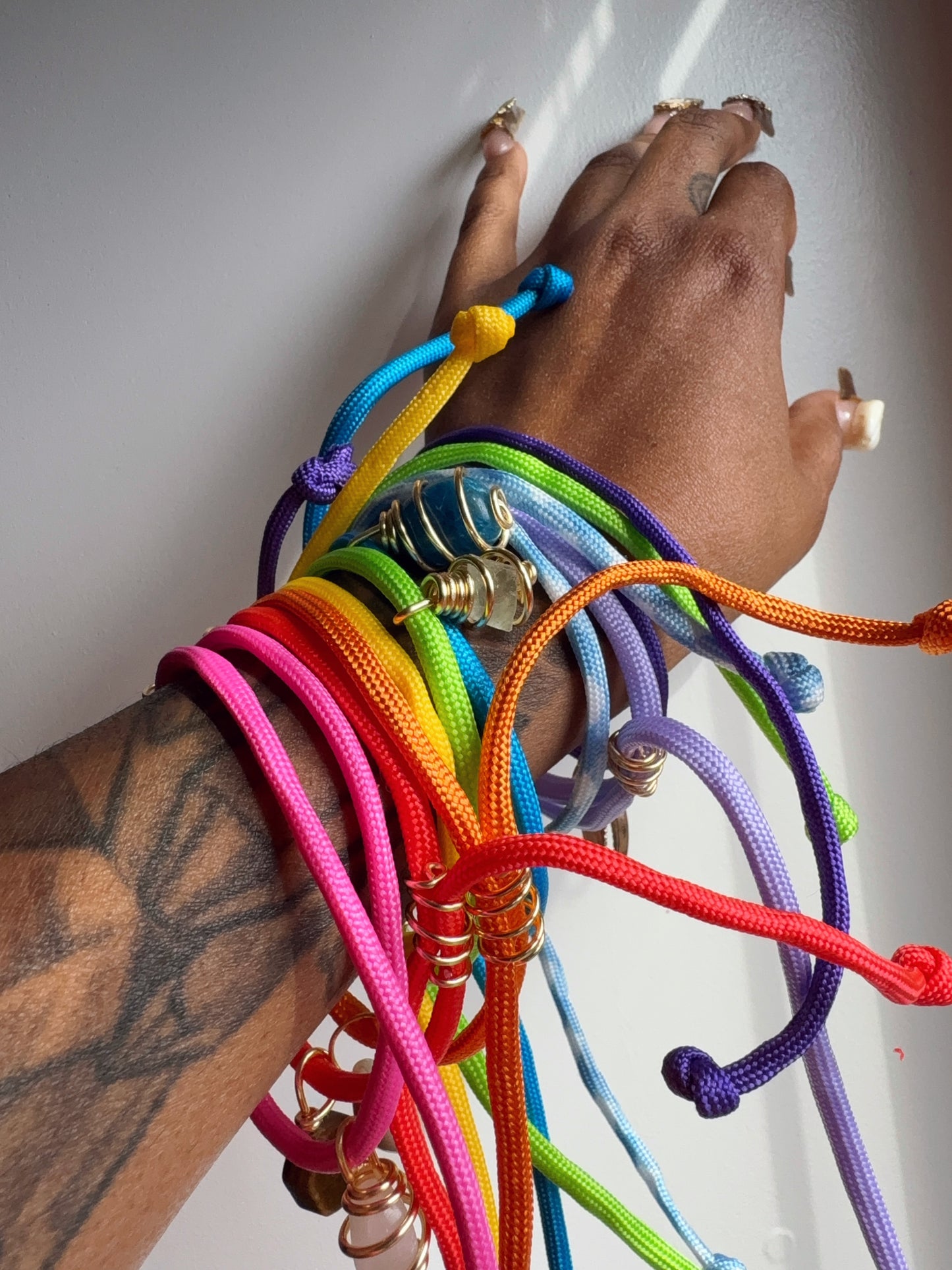 Rainbow 🌈 Arm Candy