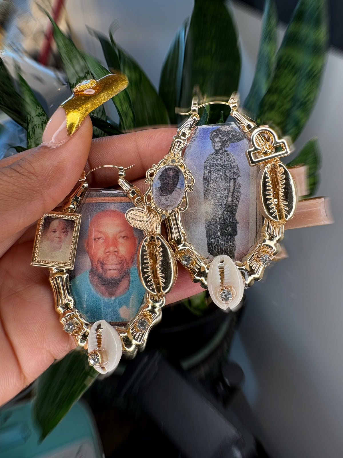 Custom Hoochie Earrings