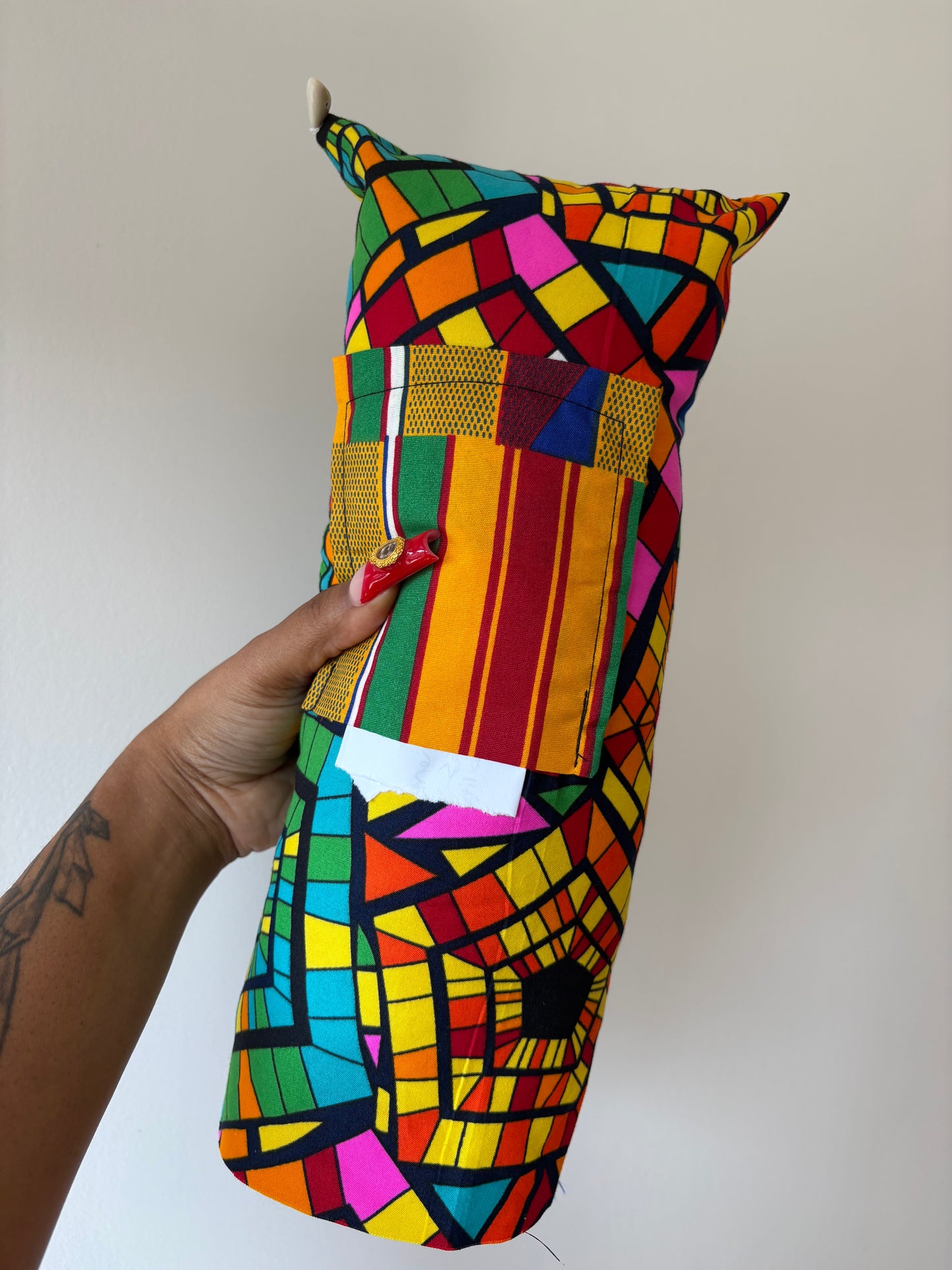 Colorful Prayer Pillow