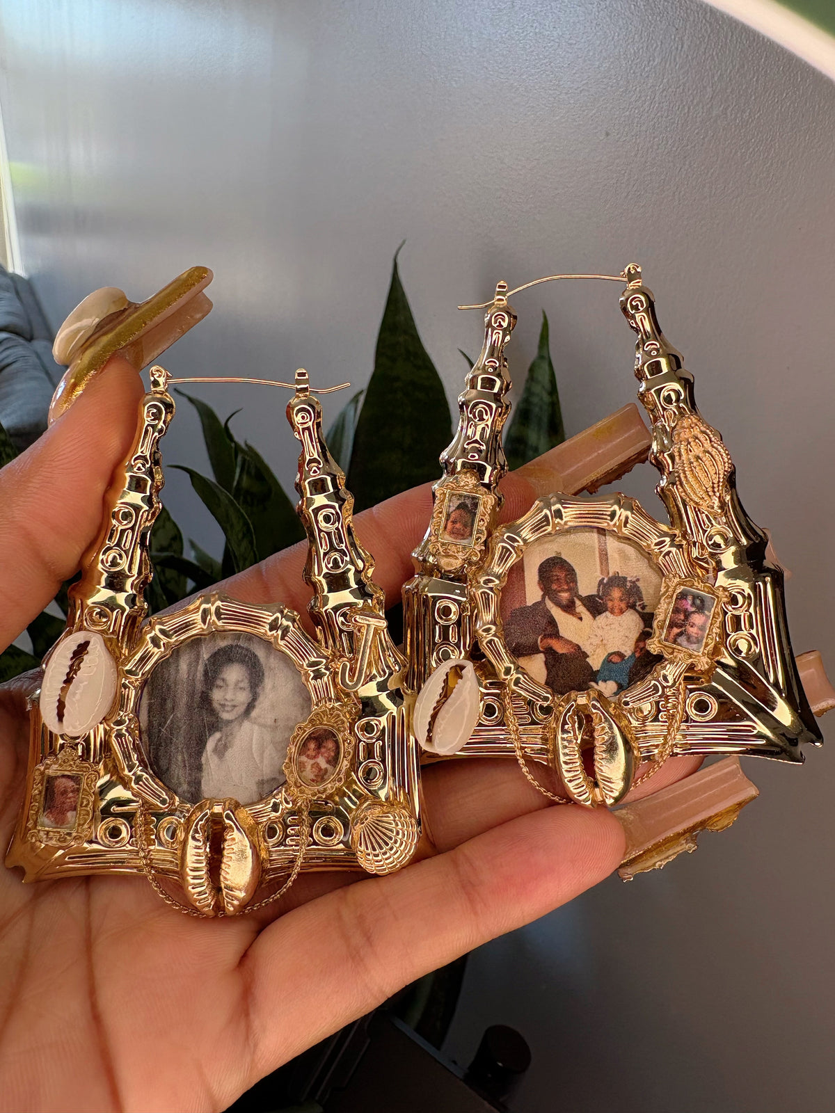 Custom Hoochie Earrings
