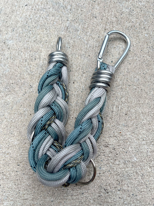 Silver keychain