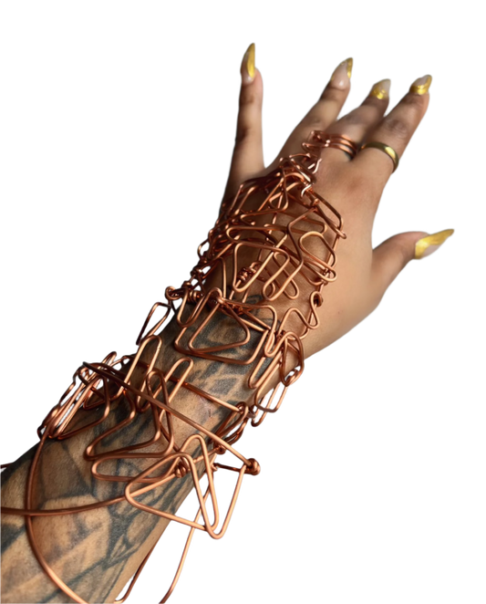 Copper Power cuff