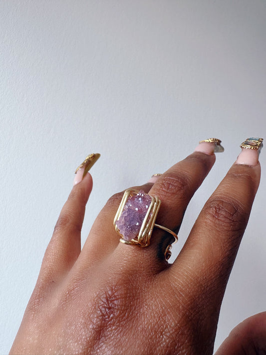 Baby Amethyst Ring3
