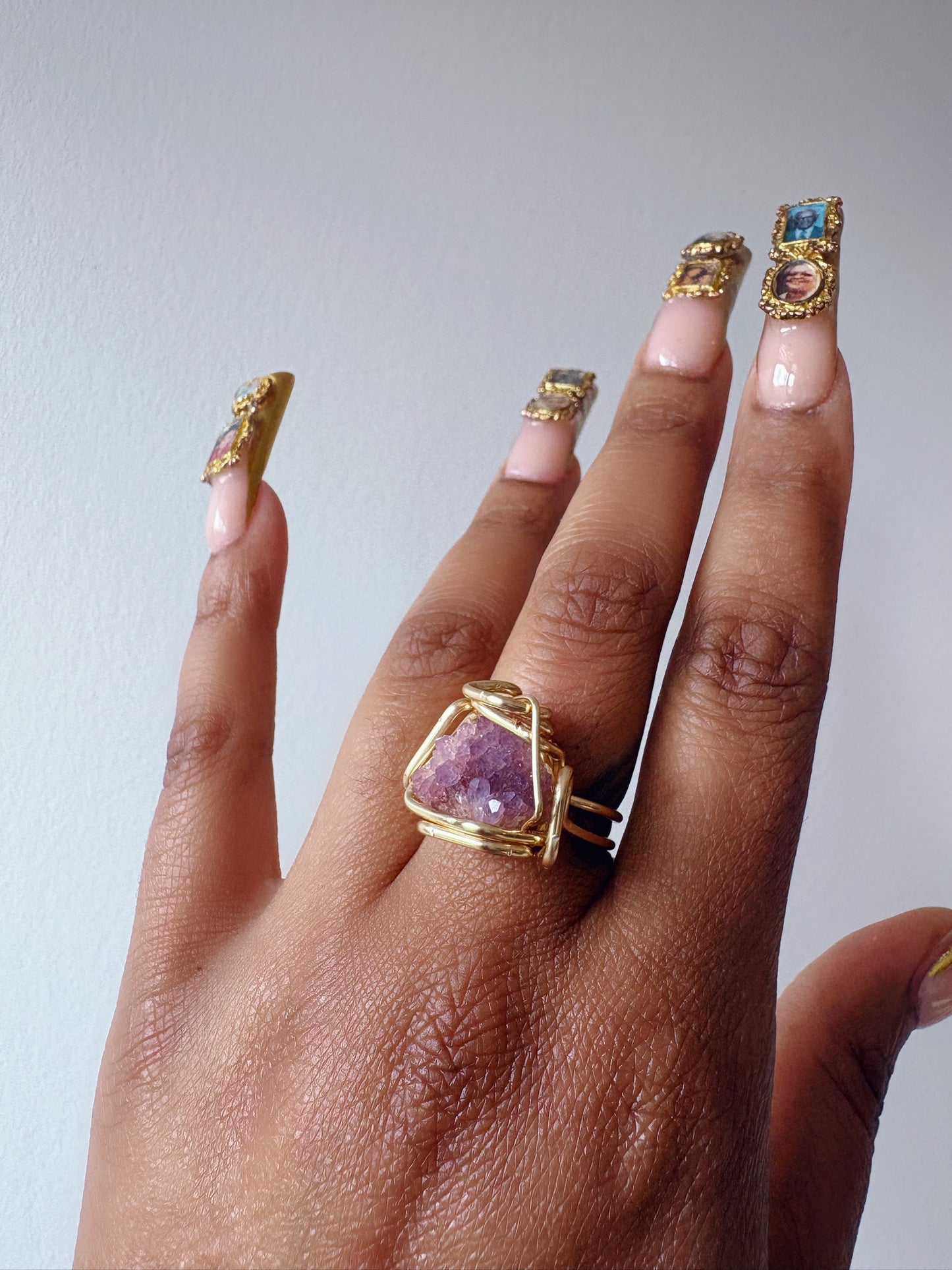 Baby Amethyst Ring2