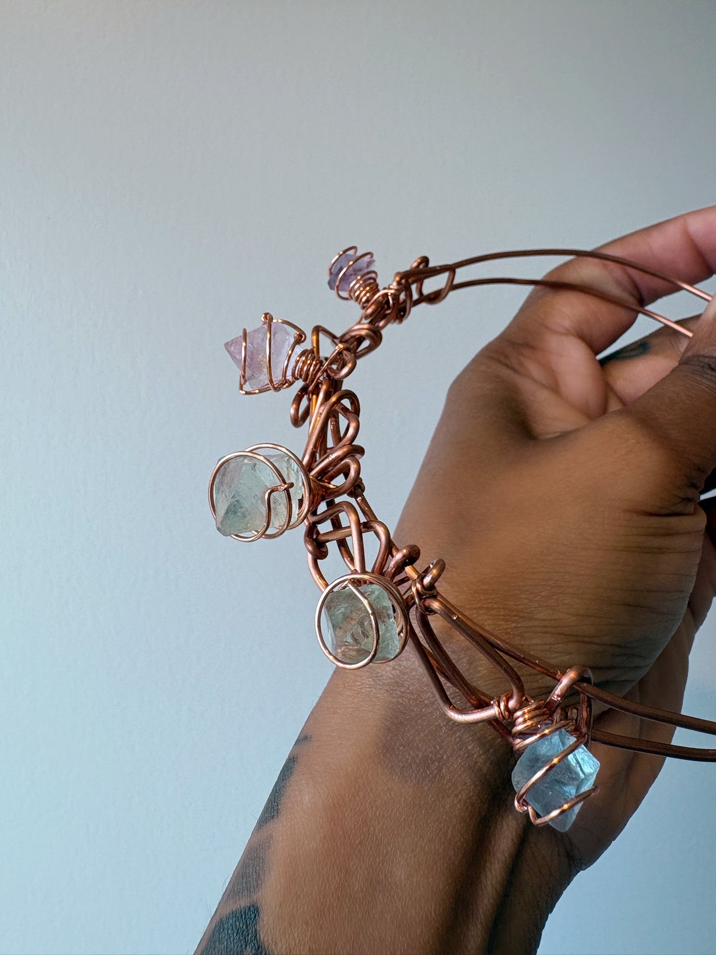 Fluorite Power Choker